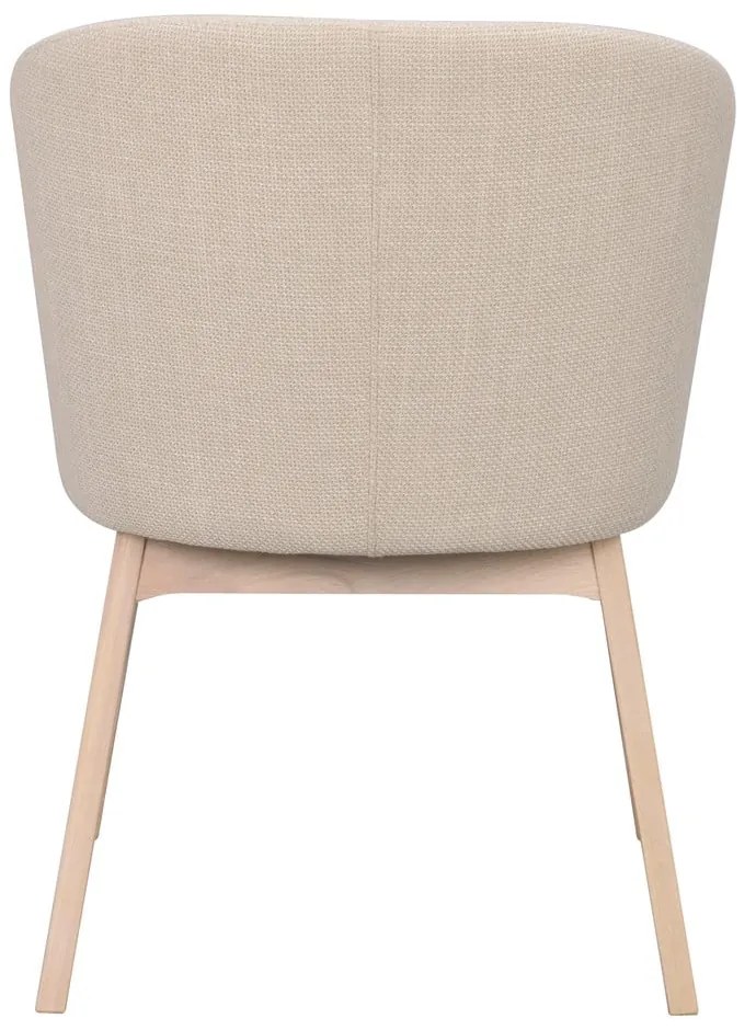 Set di sedie da pranzo beige in imbottito 2 pz Windham – Rowico