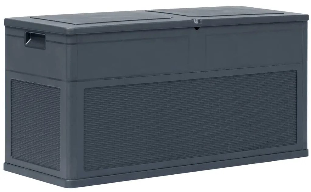 Baule Da Giardino 320 L Antracite /