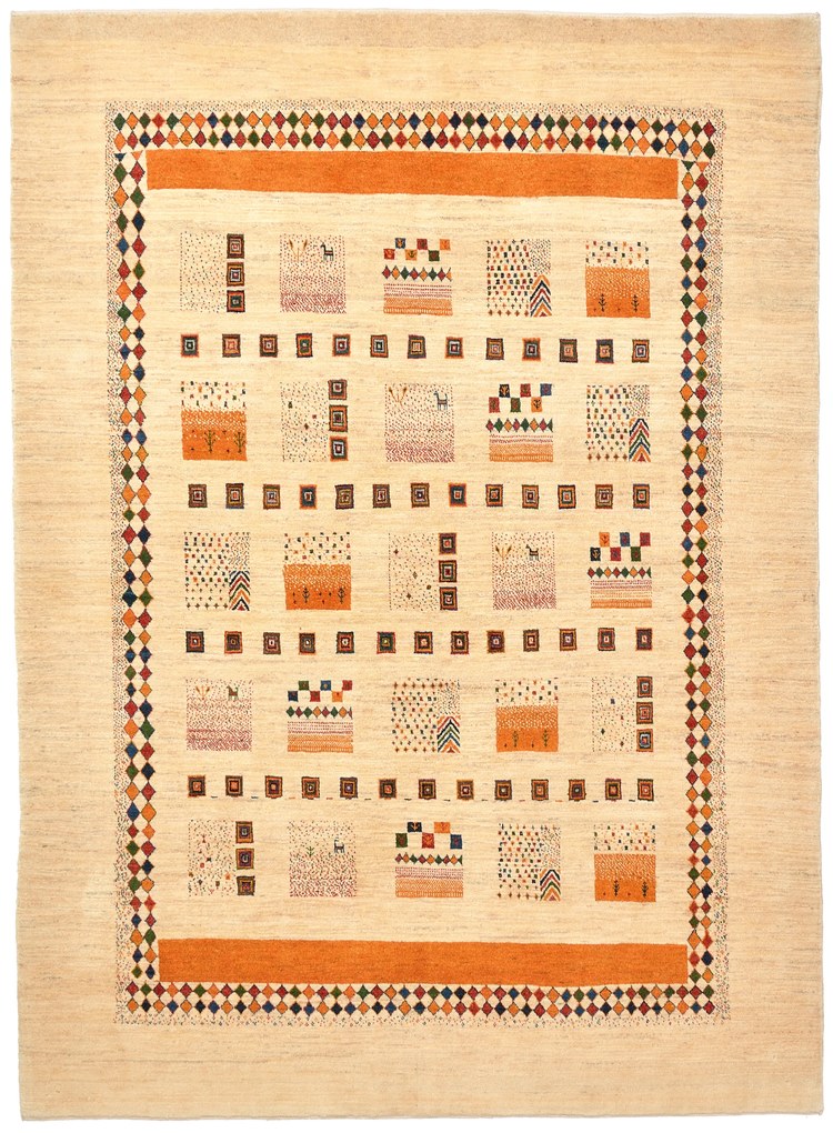 Loribaft Tappeto persiano 240 x 180 (Iran) Annodato A Mano