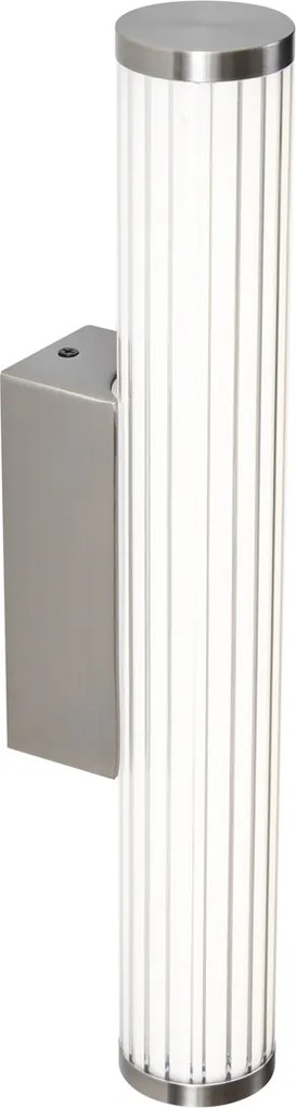 Applique retrò color canna di fucile 40,4 cm LED integrato IP44 - Coco