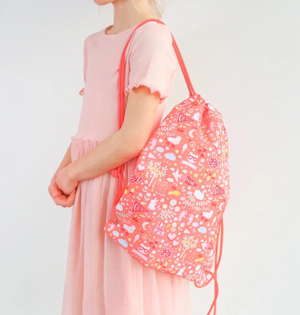 A Little Lovely Company - sacca sportiva - divertimento