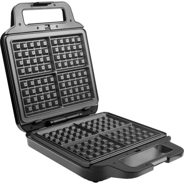 Concept SV3080 - Macchina per i panini FAMILY 3in1 1200W/230V nero/acciaio inossidabile