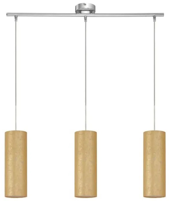 Briloner 4712-037 - Lampadario a sospensione con filo 3xE27/25W/230V