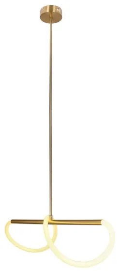 Lampadario LED a cavo SUPREME LED/22W/230V 100 cm oro