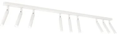 Lampadario Orientabile da soffitto IVI 9 White