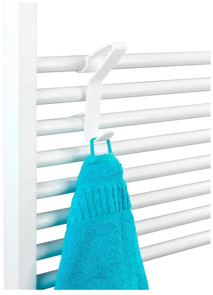 Gancio bianco per radiatore Flexi Universal Flexi - Wenko