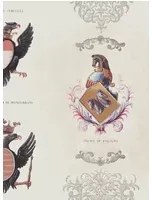 Mindthegap Carta da parati Coats of Arms - WP20077