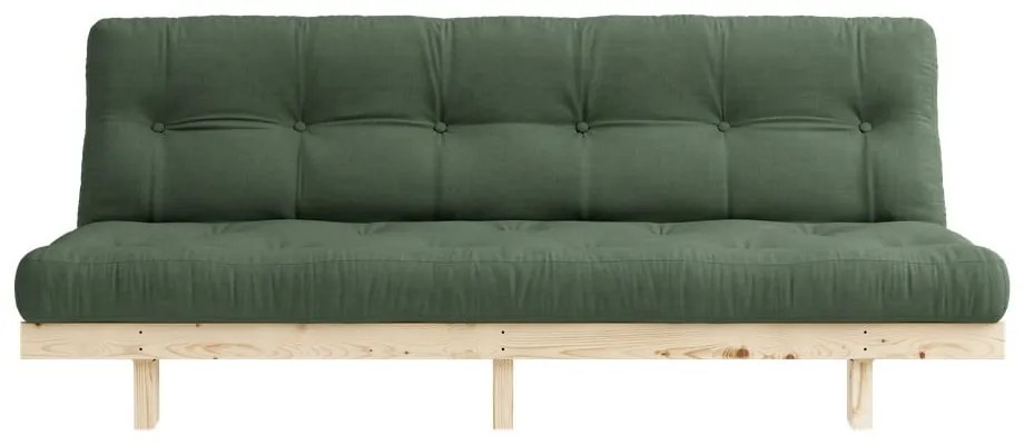 Divano verde 200 cm Lean - Karup Design