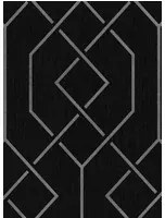 Coordonne Tapete Trellis - Slate