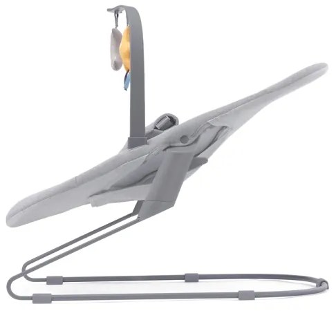 KINDERKRAFT - Lettino per bambini CALMEE grigio