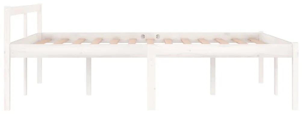 Giroletto in legno massello di pino bianco 140x190 cm