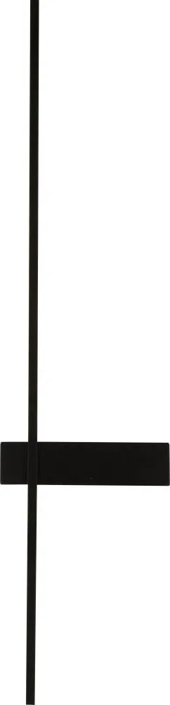 Zuma Line W4100-60BK - Applique da parete LED ARCO, 8W/230V, CCT, nero