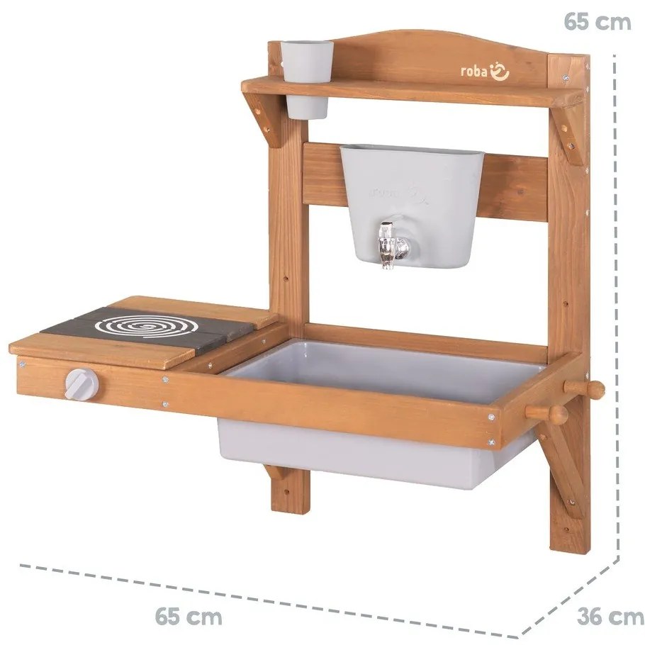 Cucina da giardino per bambini - Roba