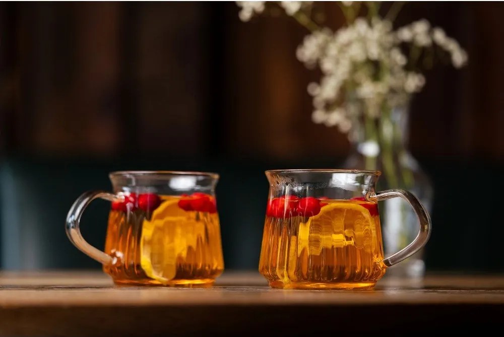 Tazze in set per cappuccino/con parete doppia 2 pz 320 ml Mia – Vialli Design