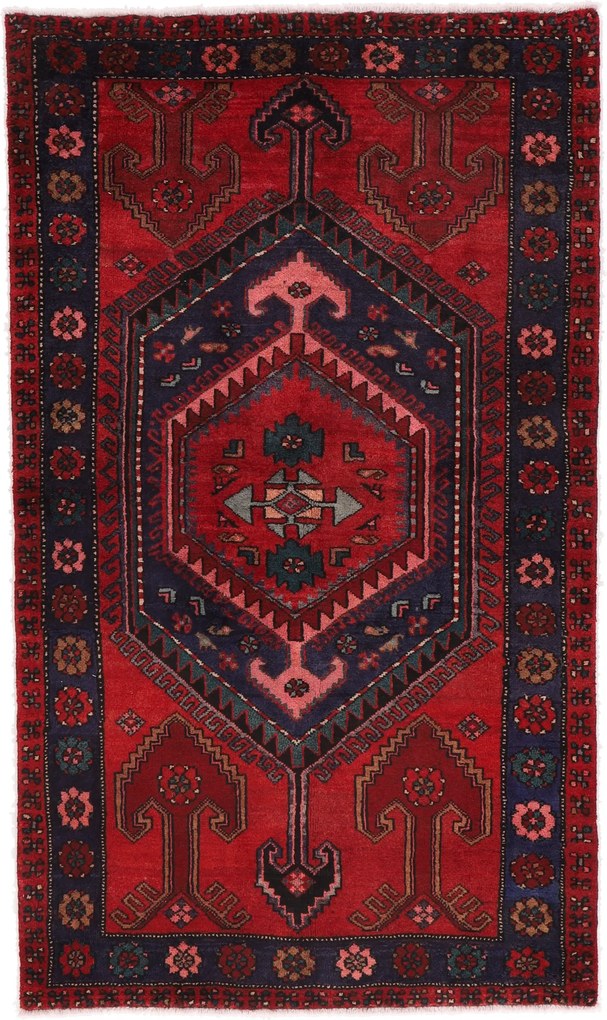 Hamedan Tappeto persiano 230x140 (Iran) Annodato A Mano