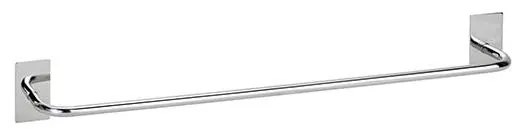 Porta asciugamani 64,5x7,2 cm acciaio inox/argento