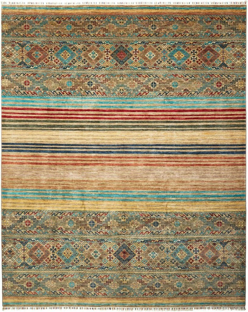 Samarkand Tappeto 250x310 (Pakistan) Annodato A Mano