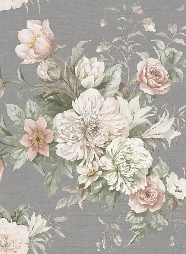 BoråsTapeter Carta da parati Floral Charm - 4254
