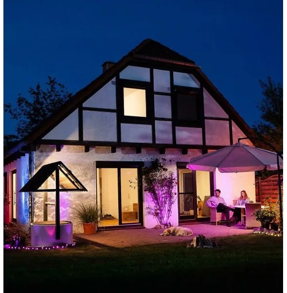 Ledvance - Applique LED RGB da esterno SMART+ CUBE LED/9.5W/230V IP44 Wi-Fi