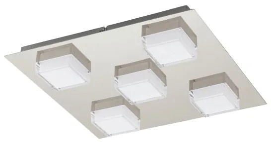EGLO 93509 - Applique/Plafoniera LED MASIOLA 5xLED/2,5W