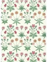 Morris & Co Tapete Daisy - Strawberry Fields