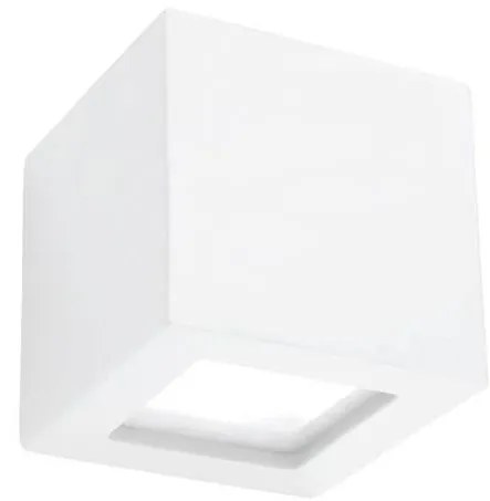 Sollux SL.0005 - Applique LEO 1xE27/60W/230V bianco