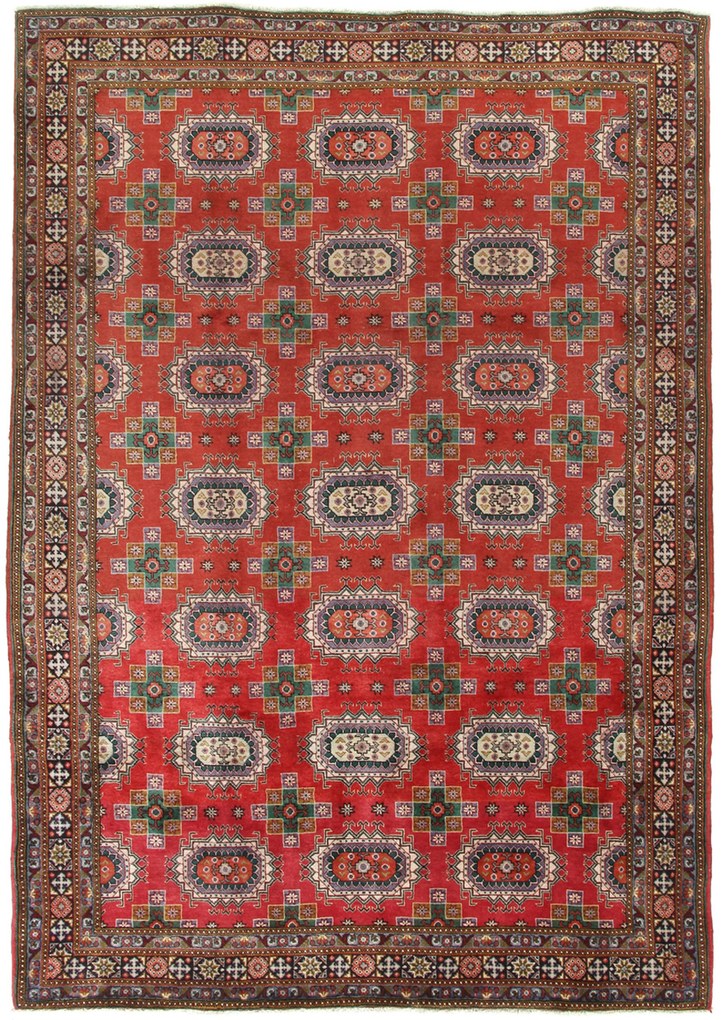 Ardebil Tappeto 250x350 (Iran) Annodato A Mano