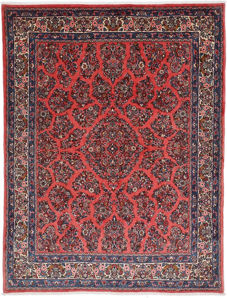 Sarouk Tappeto persiano 280 x 210 (Iran) Annodato A Mano