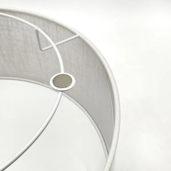 Brilagi - LED Plafoniera BELLADONNA 1xE27/15W/230V diametro 30 cm bianco/quercia ciliegio