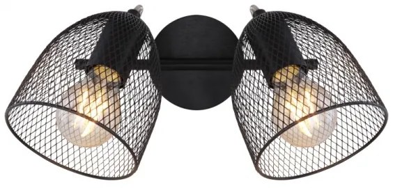 Globo 54034-2 - Faretto JOSINA 2xE27/60W/230V