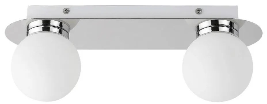 Rabalux 2111 - Plafoniera da bagno BECCA 2xG9/28W/230V IP44