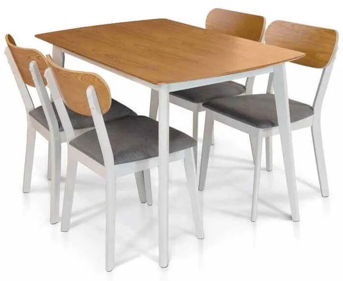 ESSENCE - tavolo in rovere impiallacciato