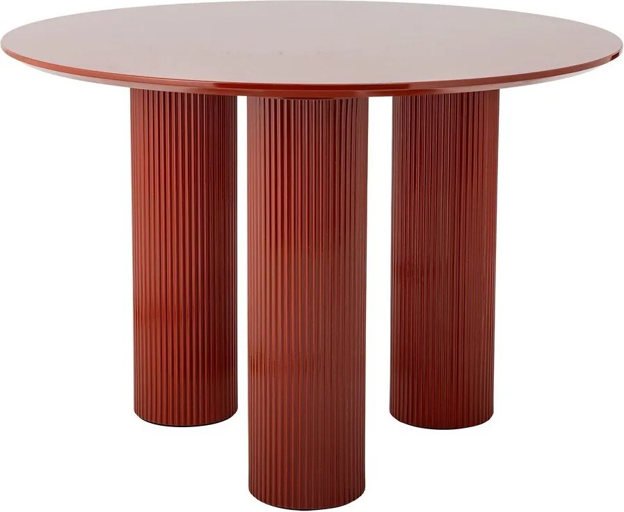 Tavolo da pranzo rotondo lucido ø 110 cm Della – Bloomingville