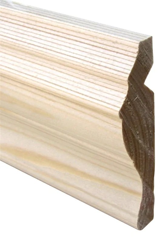 Listello grezzo abete 3 m x 90 mm, Sp 22 mm 4 pezzi