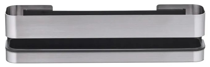 Mensola da bagno in acciaio inox opaco Areo, lunghezza 34 cm Nexio - Blomus