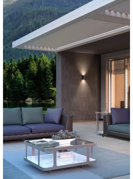 Redo 90530 -Applique a LED da esterno BRIO LED/10W/230V 3000K IP54 antracite