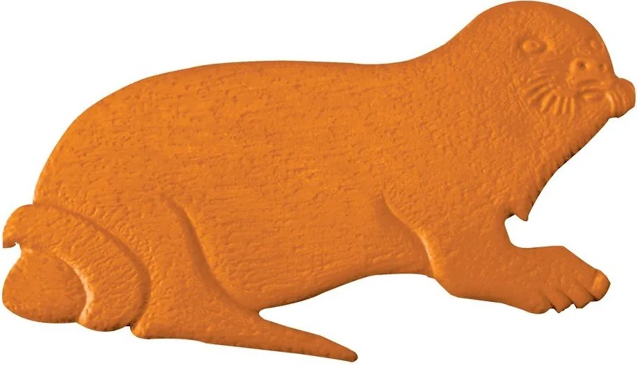 Set di tappetini antiscivolo per bambini 5 pz per la vasca 10,5x16,5 cm Phoques – MSV