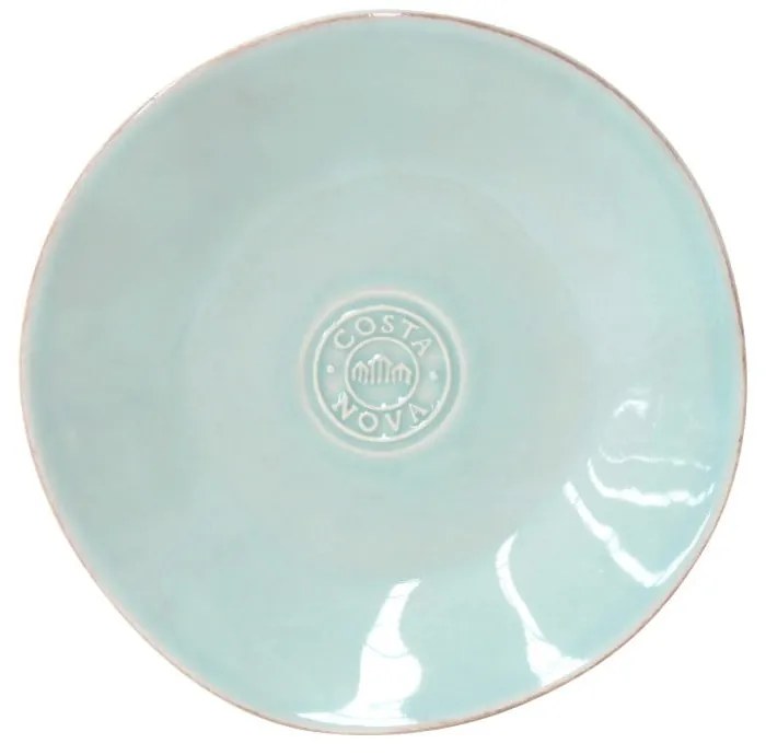 Piatto da pasticceria in gres turchese , ⌀ 16 cm Nova - Costa Nova