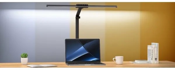 Sinclair - Lampada da tavolo LED dimmerabile LGS LED/18W/230V 2700-6500K CRI 95