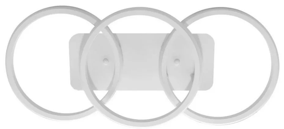 Lampadario LED da superficie BARI LED/30W/230V bianco