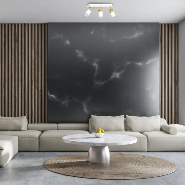 Faretto JOKER 3xGU10/25W/230V bianco/oro