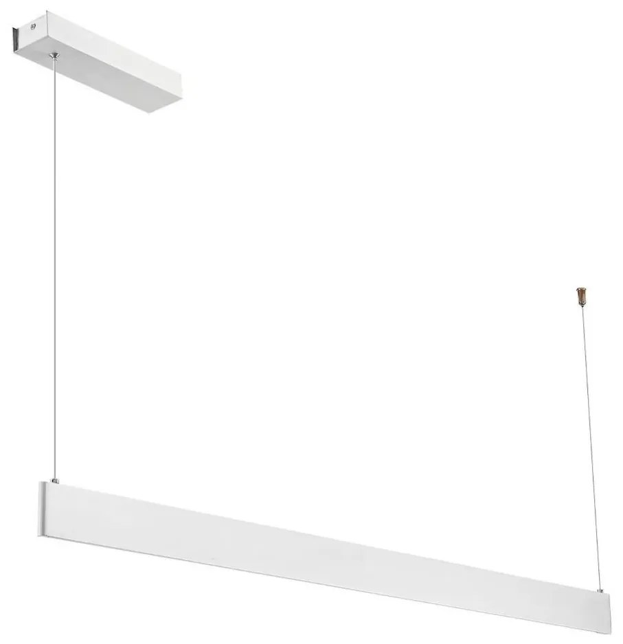 Lampadario a cavo LINEA LED/36W/230V 3000/4000/5700K CRI 90 bianco