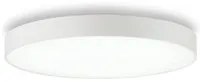 Plafoniera Moderna Halo Alluminio Bianco Led 46W 4000K Luce Naturale