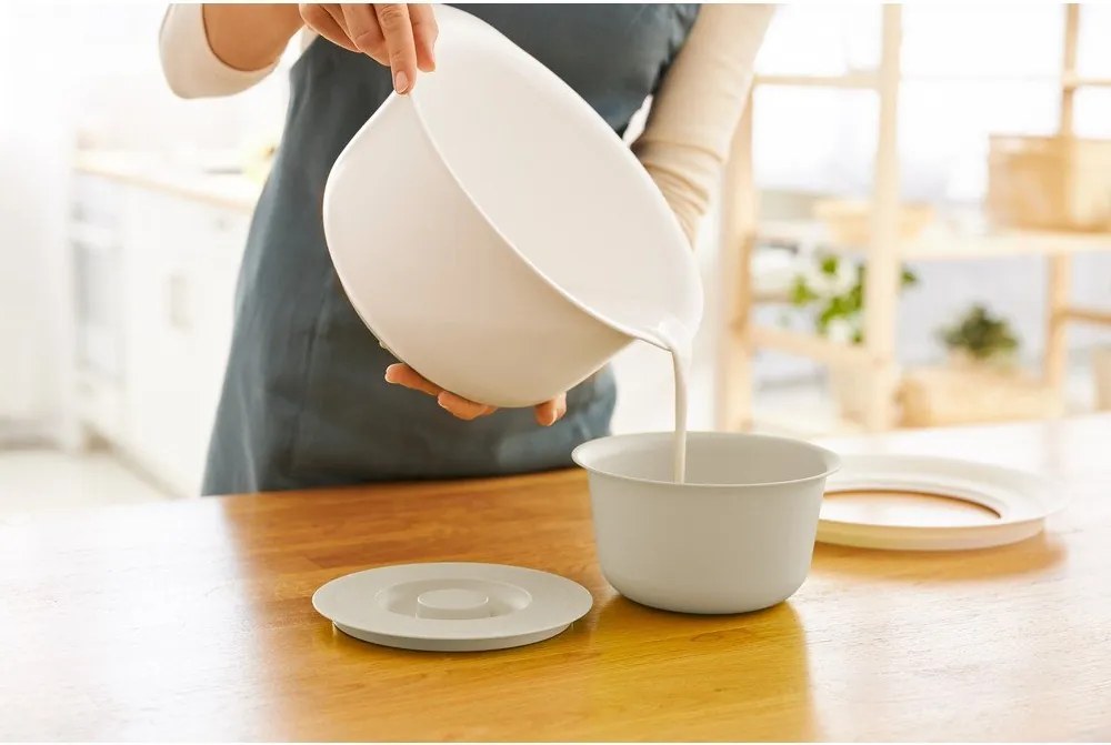 Ciotole in set bianche 2 pz ø 26 cm Fresh Baking – Rotho