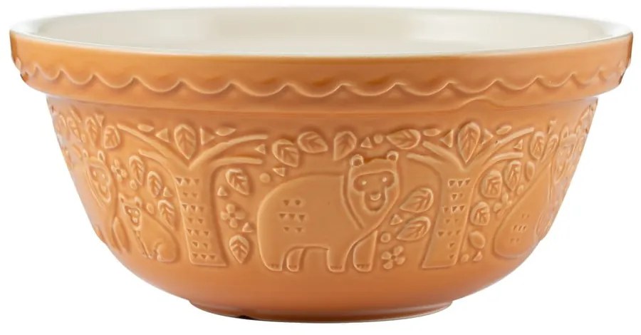 Ciotola marrone in gres ø 24 cm In the Forest – Mason Cash