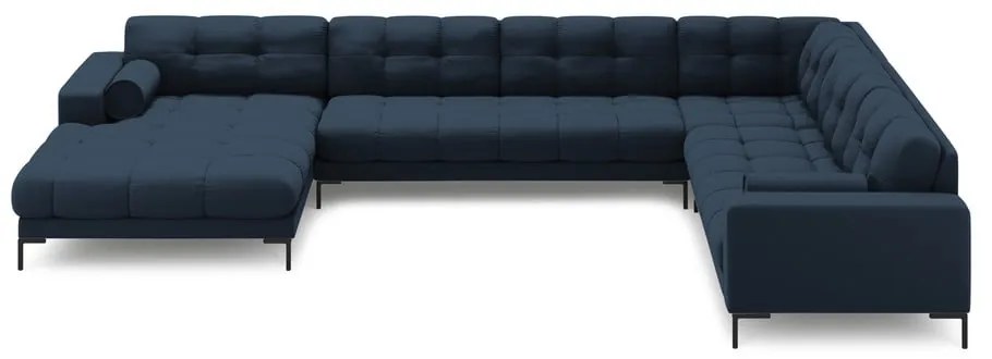 Divano angolare blu (angolo destro) Bali - Cosmopolitan Design