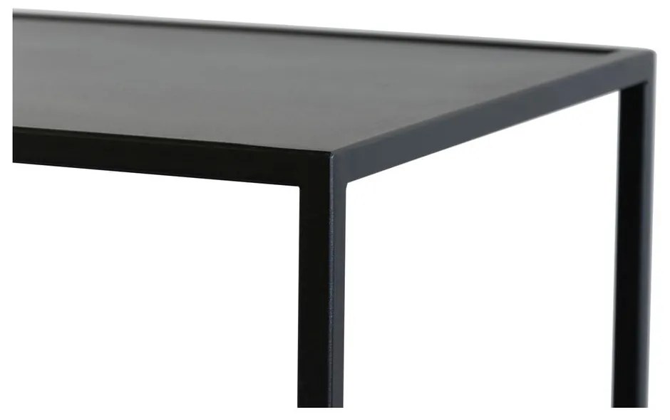 Tavolino da servizio in metallo su ruote 40x60 cm Trolly – Spinder Design