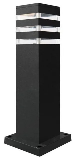 Lampada da esterno TEKSAS 1xE27/12W/230V IP44 44 cm antracite