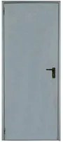 Porta per cantina tamburata battente TAM grigio L 70 x H 205 cm reversibile