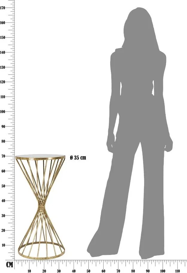 Tavolo rotondo ø 35 cm Hypnos - Mauro Ferretti